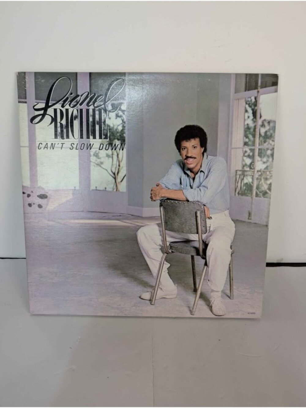 Lionel Richie Can't Slow Down Vinyl Record